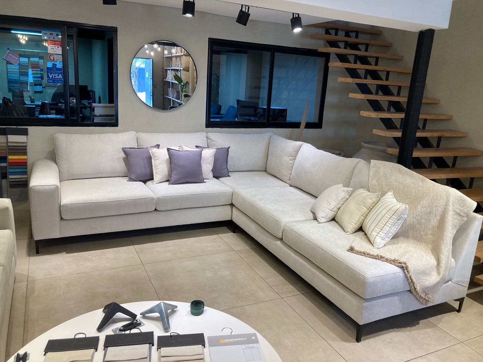 Esquinero Tiffany — sillón a medida de Casa de Sillones