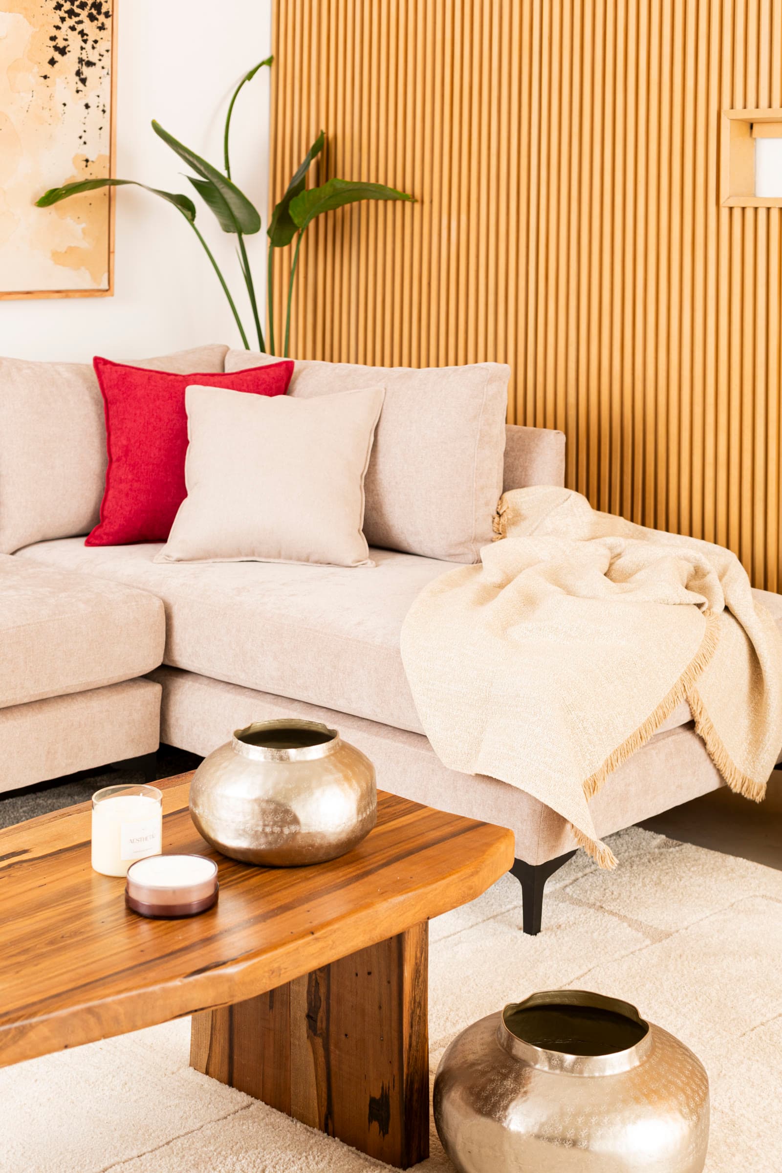 Rinconero Cielo de Casa de Sillones en un ambiente cálido